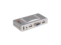 HNKVM2UUV Hamlet KVM Switch 2 porte USB VGA